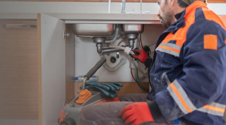 Kitchen Plumbing in Aimwell, LA